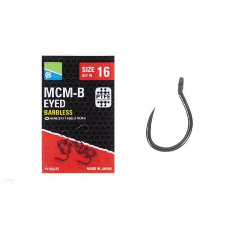 PRESTON MCM-B EYED HOOKS SIZE 8