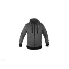 PRESTON NEW GREY ZIP HOODIE - SMALL