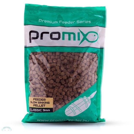 PROMIX FEEDER SLOW SINKING CLASSIC 9MM 800g