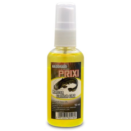 Haldorádó PRIXI ragadozó aroma spray - Harcsa/Catfish CR2