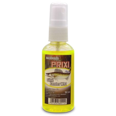 Haldorádó PRIXI ragadozó aroma spray - Süllő/Walleye WR1