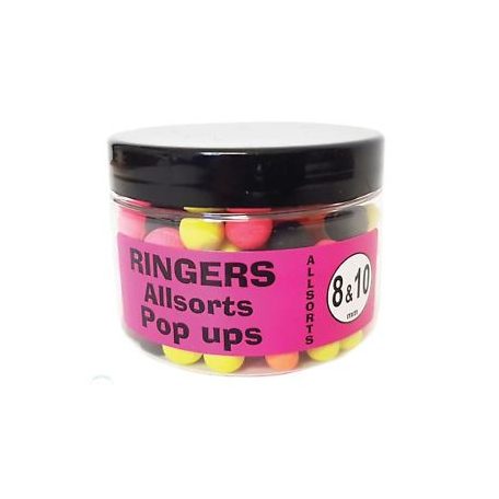 Ringers Allsorts Match Pop-Ups (8mm & 10mm)