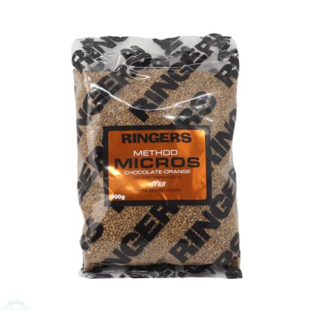 Ringers Method Micro Pellets - Choco Orange (2mm)