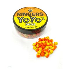 Ringers Yoyo Duos Orange and Yellow