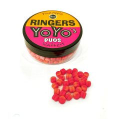 Ringers Yoyo Duos Orange and Pink