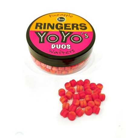 Ringers Yoyo Duos Orange and Pink