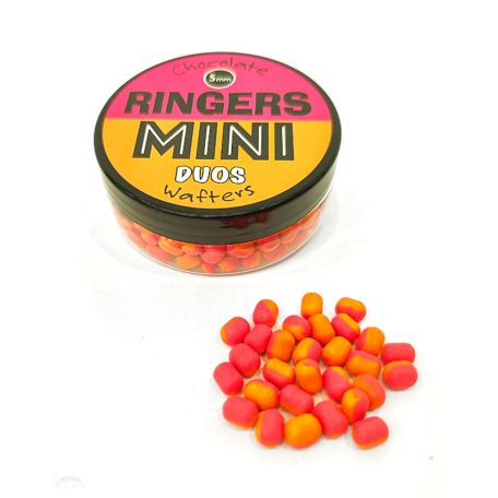 Ringers Mini Duos Orange and Pink