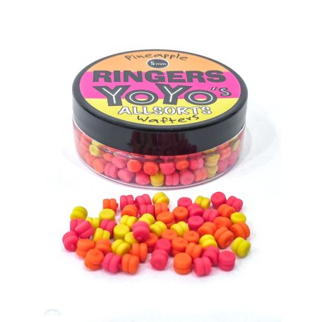 Ringers Yoyo Allsorts Pineapple