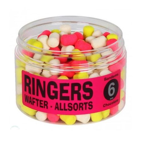 Ringers Allsort Wafter (6mm)