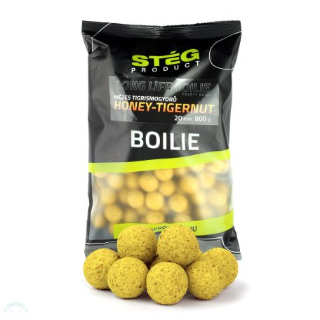 Stég Long Life Boilie 20mm 800g Mézes-Tigrismogyoró