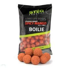 Stég Long Life Boilie 20mm 800g Mango-Fűszeres