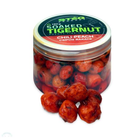 Soaked Tigernut 130g Chili- Peach