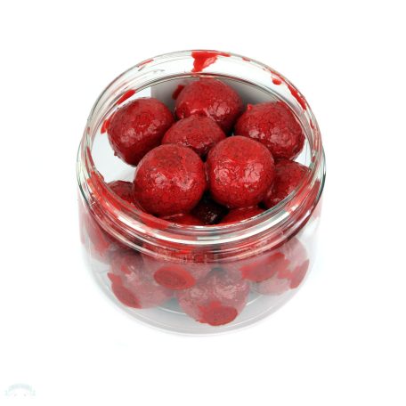 Stég Dipped boilie 100g 20mm Strawberry-Halibut