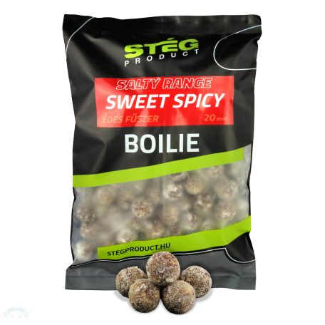 Stég Salty Bojli Range - Sweet Spicy  20mm  800g