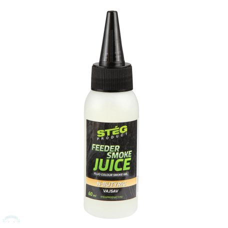 Stég Feeder Smoke Juice 60ml N-Butyric
