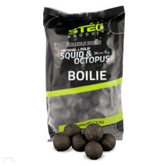 Stég Product Soluble Boilie 24mm Squid & Octopus 1kg