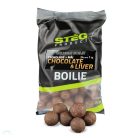 Stég Product Soluble Boilie 24mm Chocolate&Liver 1kg