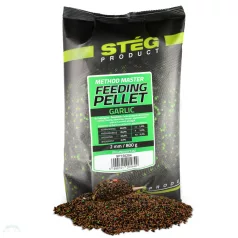 Stég Feeding Pellet 2mm Garlic 800g