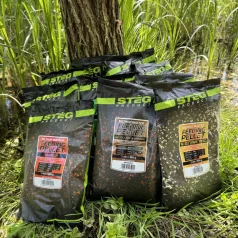 Stég Feeding Pellet 2mm Chili-Peach 800g