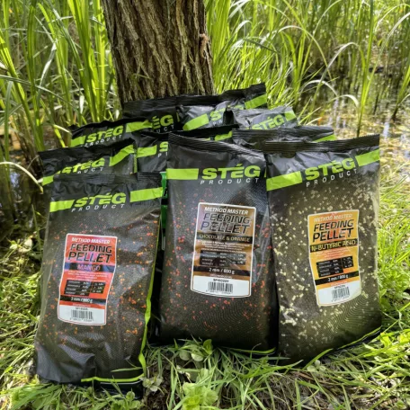 Stég Feeding Pellet 2mm Chili-Peach 800g