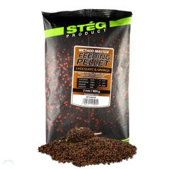 Stég Feeding Pellet 2mm Csoki-Narancs 800g