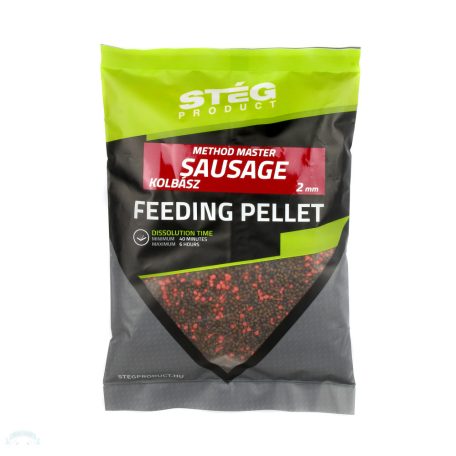 Stég Feeding Pellet 2mm Sausage 800g