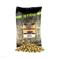 Stég Pellett Mix 800g 5mm Vajsav-Tigrismogyoró