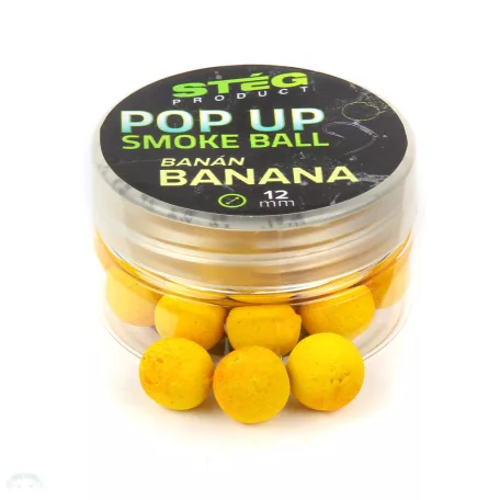 Stég Pop Up Smoke Ball 12mm 10g Banana