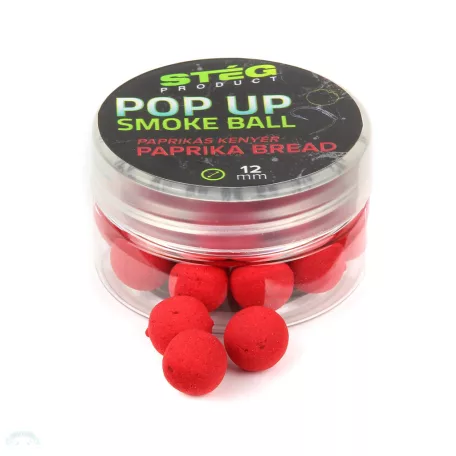 Stég Pop Up Smoke Ball 12mm 10g Paprika Bread