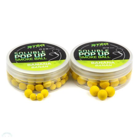 Stég Product Soluble Pop Up Smoke Ball 8-10mm Banana 20g