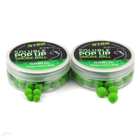 Stég Product Soluble Pop Up Smoke Ball 8-10mm Garlic-Almond 20g