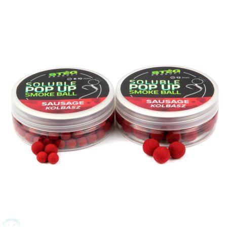 Stég Product Soluble Pop Up Smoke Ball 8-10mm Sausage 20g