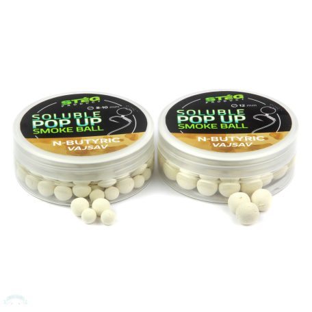 Stég Product Soluble Pop Up Smoke Ball 8-10mm N-Butyric 20g