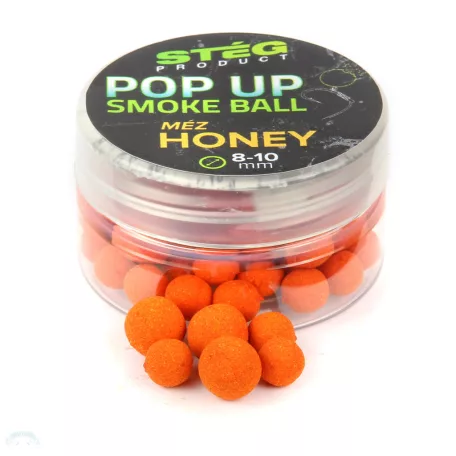 Stég Pop Up Smoke Ball 8-10mm 10g Honey