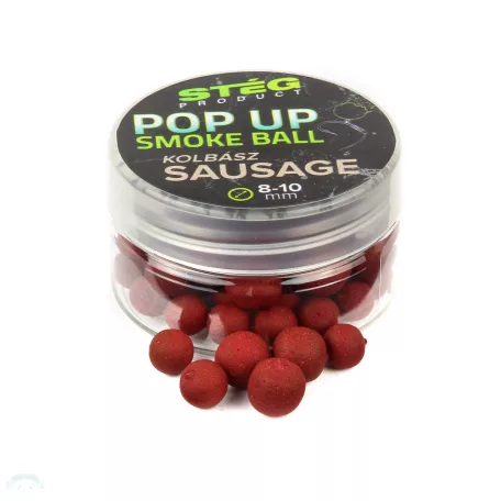 Stég Pop Up Smoke Ball 8-10mm 10g Sausage