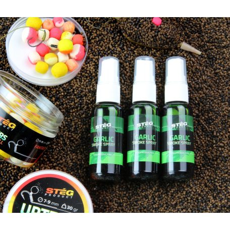 Stég Product Smoke Spray Garlic-Almond 30ml