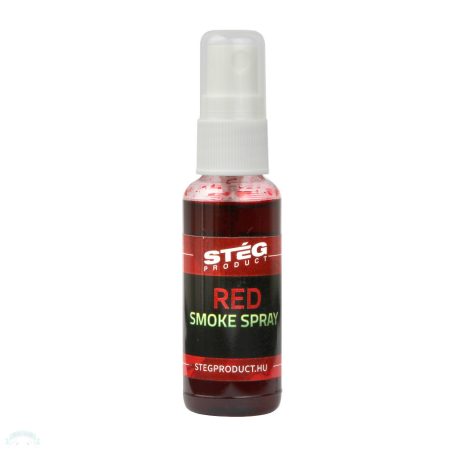 Stég Product Smoke Spray Red 30ml