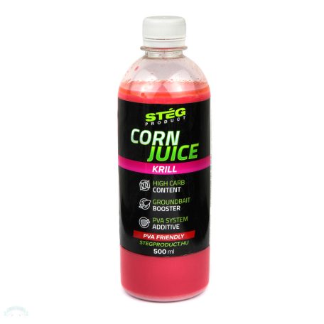 Stég Corn Juice Krill 500ml