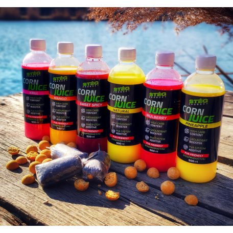 Stég Corn Juice Krill 500ml