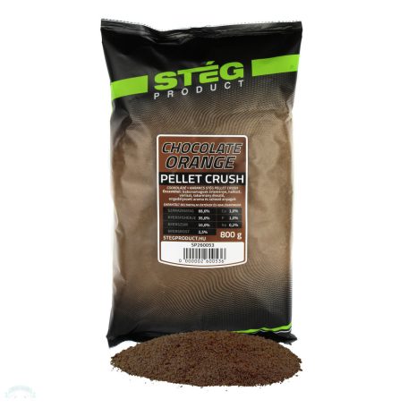 Pellet Crush - Chocolate-Orange 800g