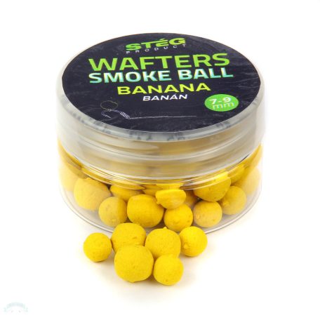 Stég Wafters Smoke Ball 7-9mm 15g Banán