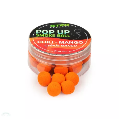 Stég Pop Up Smoke Ball 25g 14mm Chili-Mango