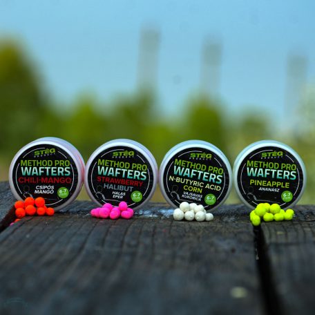 Stég Method PRO Wafters 6-7mm Pineapple