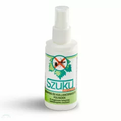 Szuku Deet-Free szúnyog- és kullancsriasztó folyadék