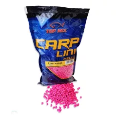 TOP MIX Carp Line Fluoro etető pellet, Tintahal