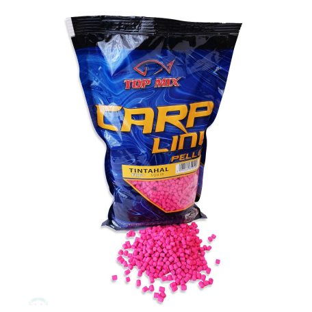TOP MIX Carp Line Fluoro etető pellet, Tintahal