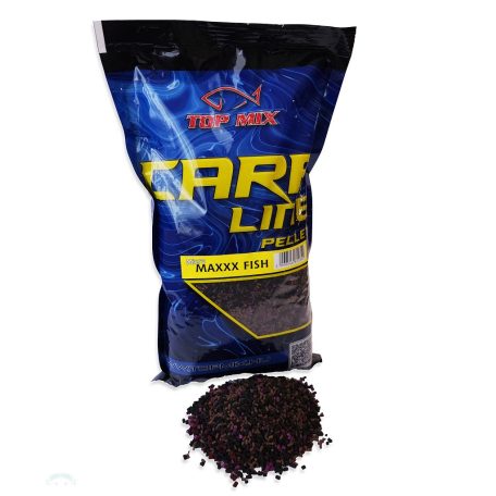 TOP MIX Carp Line Micro etető pellet: Maxxx Fish