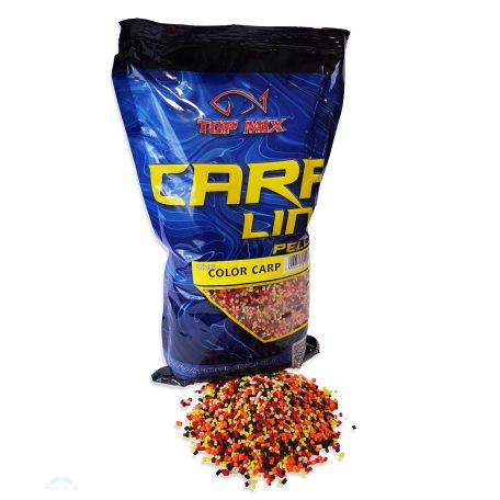 TOP MIX Carp Line Micro etető pellet: Color Carp