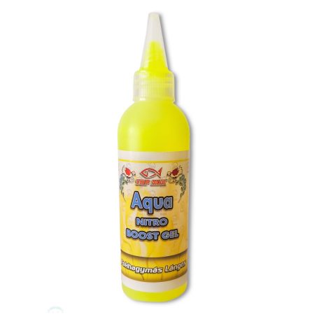TOP MIX Aqua Nitro Boost Gel - Fokhagymás lángos