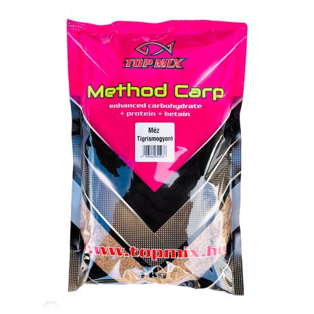 TOP MIX Method Carp Méz - Tigrismogyoró